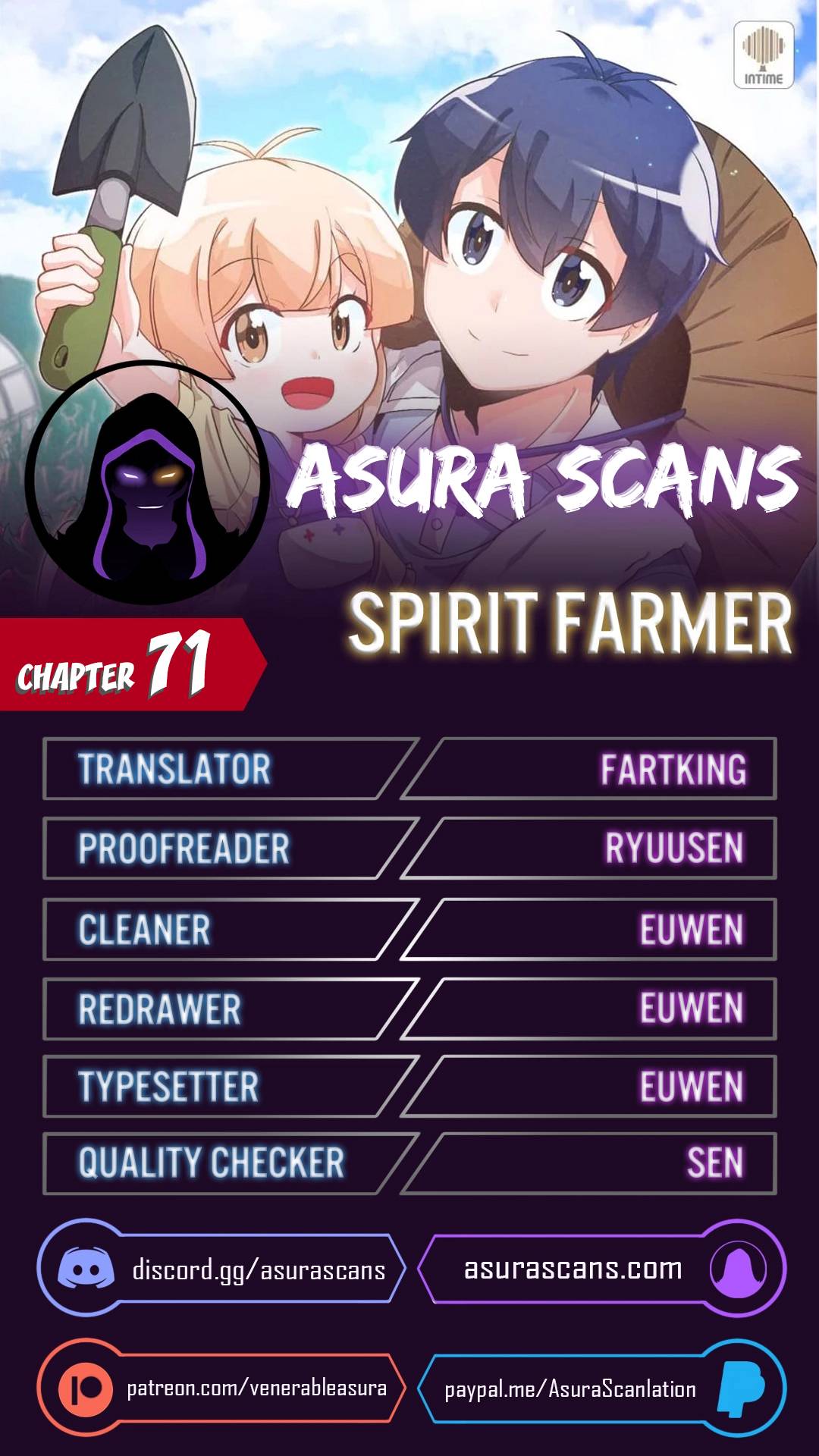 Spirit Farmer Chapter 71 image 1